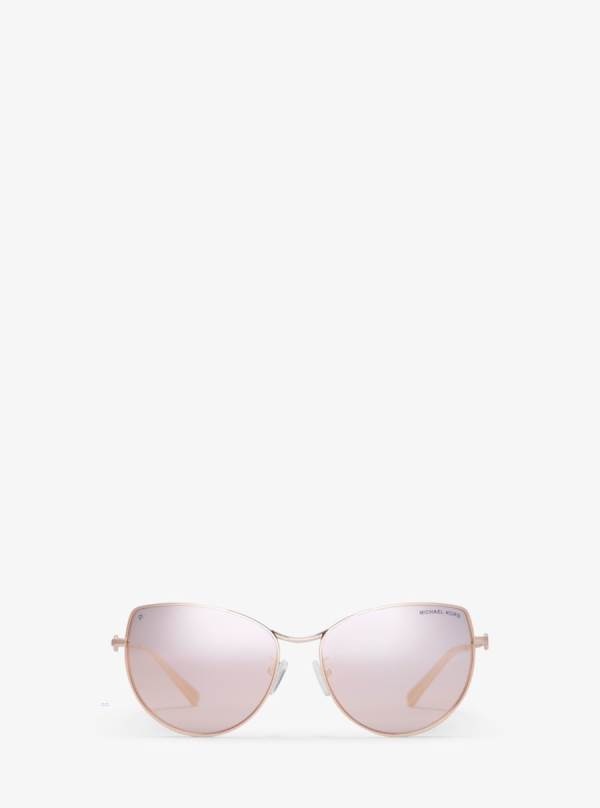 Damske Slnecne Okuliare Michael Kors La Paz Ruzove Zlate - Doplnky Michael Kors Outlet | PTHOW-2483